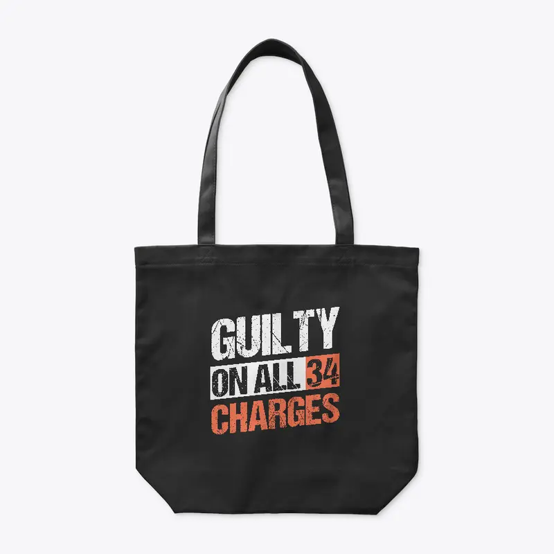 Guilty on all 34 Charges!