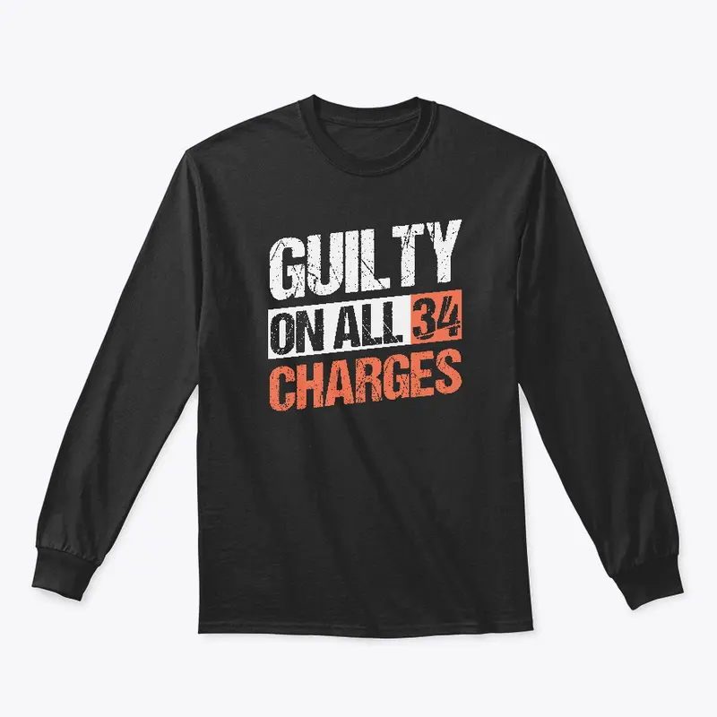 Guilty on all 34 Charges!