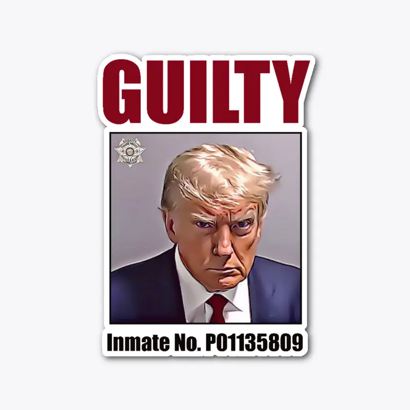 Trump Mugshot!