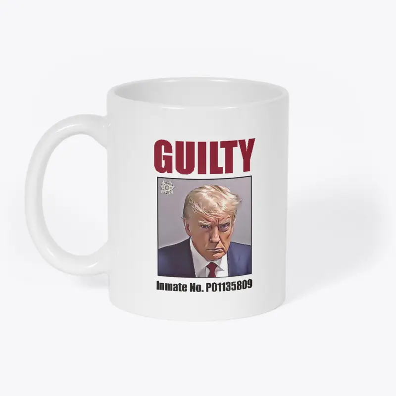 Trump Mugshot!