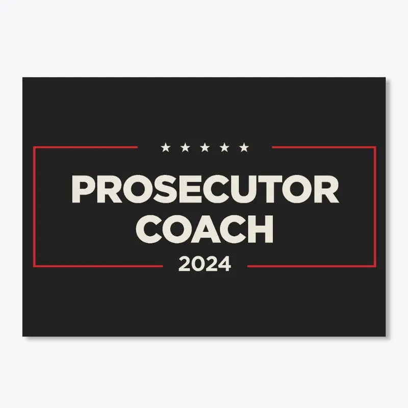 Prosecutor/Coach 2024