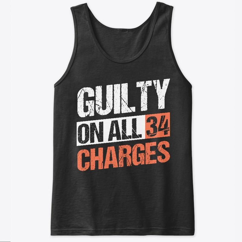 Guilty on all 34 Charges!