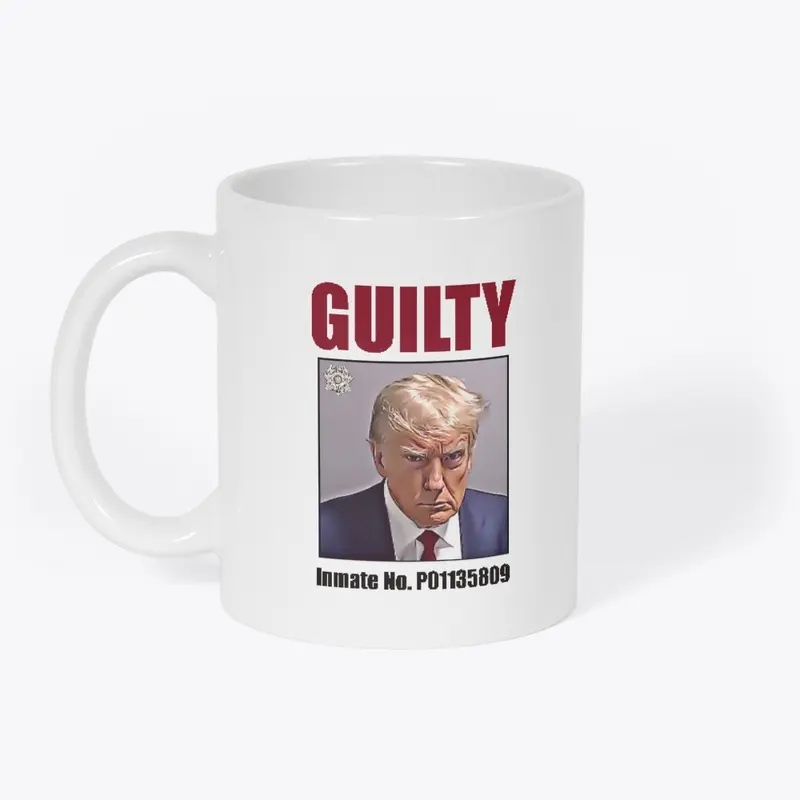 Trump Mugshot!