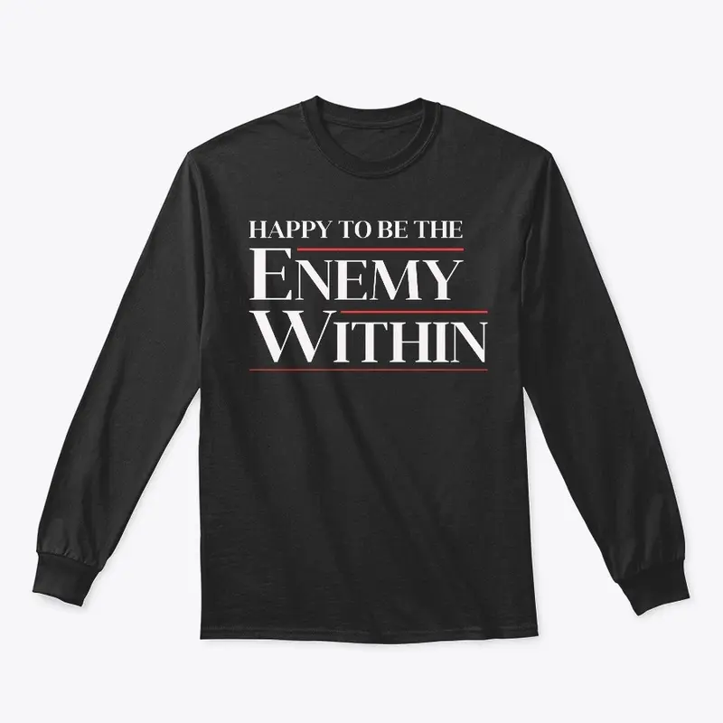 Happy to Be The Enemy Within!