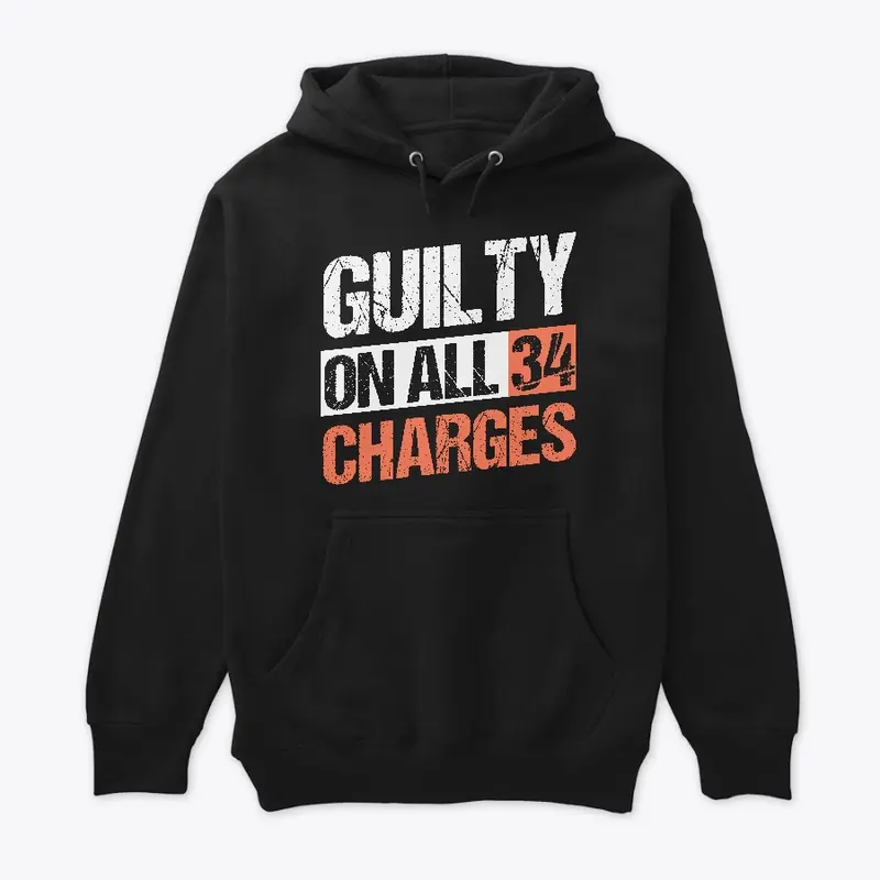 Guilty on all 34 Charges!